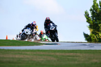 A Superstock Expert and Novice Race